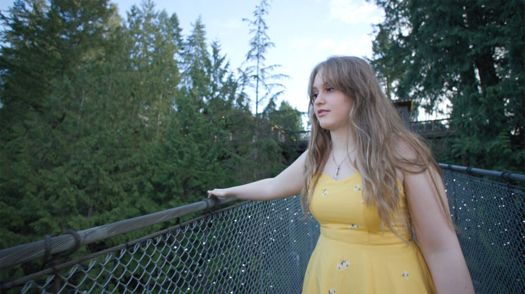 Filming Day 1 Sophie Borthwick – Someday (Official Music Video) 