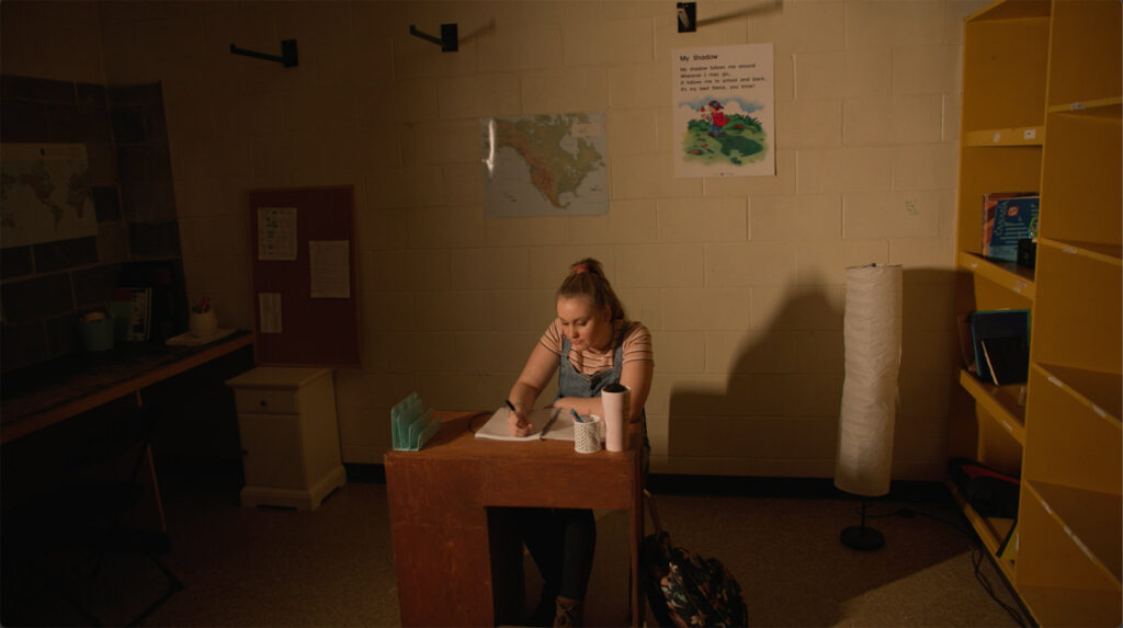 Filming Day 2 Sophie Borthwick – Someday (Official Music Video) 